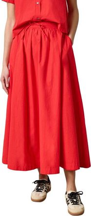 Lilla P Paneled Maxi Skirt