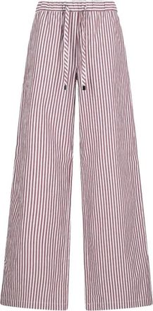 The Attico Lange broek - Dames - Broeken - Veelkleurig - Maat: 2XS Katoen