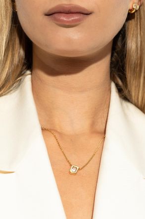 Kate Spade New York Necklace With Pendant, Womens, Gold