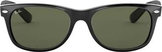 Ray-Ban Heren, Accessoires, Zwart, Maat: 55 MM