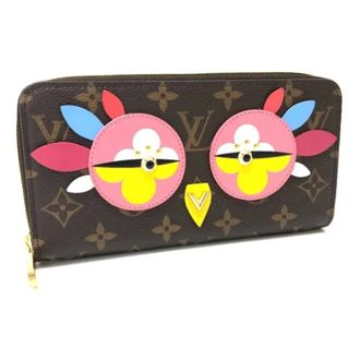 Louis Vuitton Pre-owned portafogli di tela - - Pre-owned - Donna - Marrone - ONE SIZE