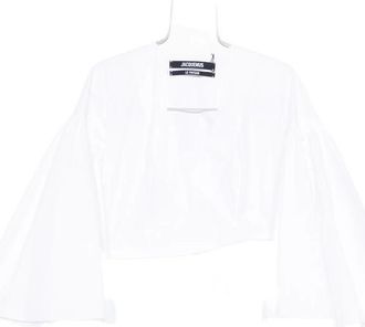 Jacquemus Le Cachs Coeur Paysan Wrap-design Cropped Top