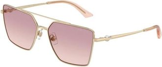 Jimmy Choo London Dames, Accessoires, Geel, Maat: 58 MM