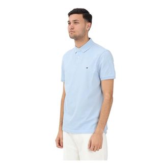 Tommy Hilfiger Heren, Tops, Blauw, Maat: S Katoen