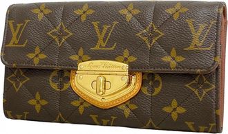 Louis Vuitton Brown Long Wallet (Bi-Fold) (Pre-Owned)
