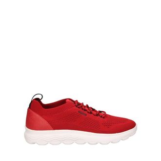 Geox Sneakers, male, Red, Size: 11 US Spherica Sneakers