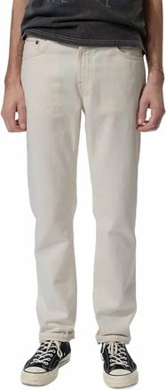 Nudie Jeans Mens Gritty Jackson Jean In Ivory Selvage