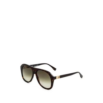 Fendi Baguette Zonnebril - Dames - Accessoires - Bruin - Maat: ONE Size