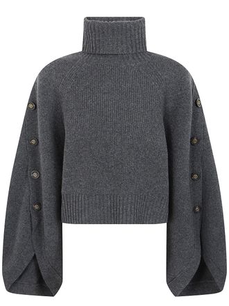 Zimmermann Sweater Buttoned Valiant
