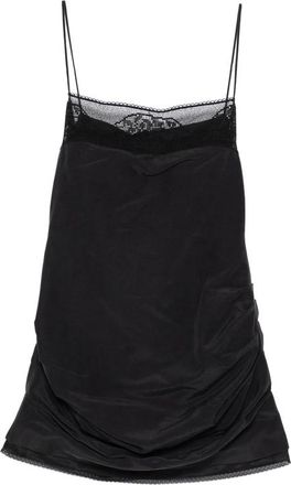 Magda Butrym Lace-detail Mini Dress