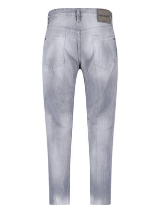 Dsquared2 Mens Jeans Grey Cotton