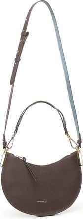 Coccinelle Tassen, Dames, Bruin, ONE Size, Leer, Shoulder Bag