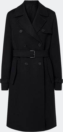 Fendi Cappotto in lana doppiopetto