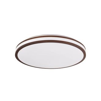Lindby Lindby L&aacute;mpara De Techo emiva En Marr&oacute;n Madera