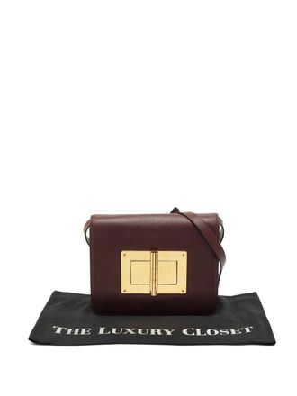 Tom Ford Natalia leather shoulder bag - Red