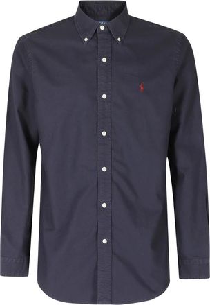 Polo Ralph Lauren Camicia Oxford - - Shirts - Uomo - Blu - M