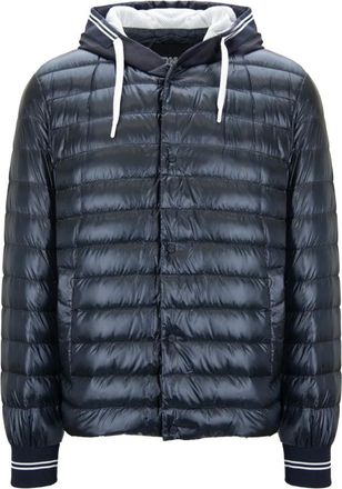 Herno Piumini - - Jackets - Uomo - Nero - L