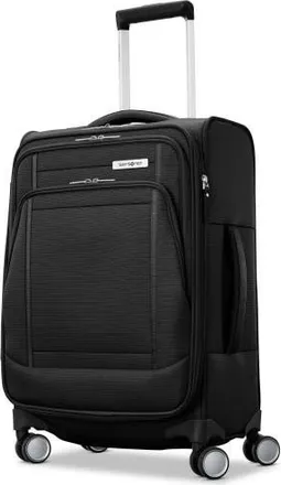 Samsonite UpLIFT Carry-On 20-Inch Lightweight Softside Expandable Spinner in Black at Nordstrom