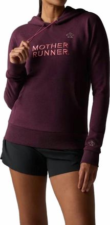 Rabbit Womens Go To Hoodie In Mauve