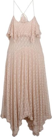 Philosophy di Lorenzo Serafini Asymmetric Long Dress - Pink