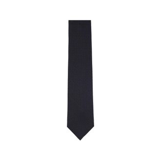 Barba Patterned Tie
