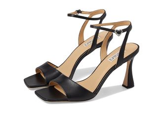 Badgley Mischka Cady Womens Sandals Black : 6.5 M, Leather