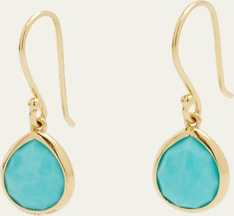 Ippolita Teeny Teardrop Earrings in 18K Gold