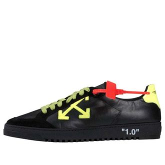 Off-white 2.0 Black Fluo Yellow OMIA042F19D680371062