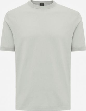 Genti Roundneck T-shirt | Lichtgroen