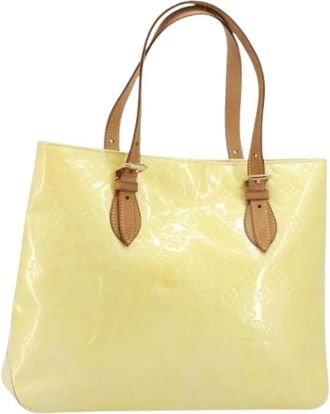 Louis Vuitton Pre-owned Tote Bags, female, Beige, Size: ONE SIZE Pre-owned Pearl Tote Bag