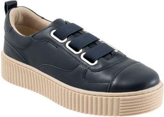 Trotters Bliss Platform Sneaker in Navy at Nordstrom, Size 11