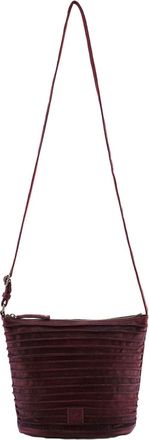 Fredsbruder FREDsBRUDER Riffelinchen Shoulder Bag Dark Red Wine Red