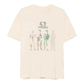 C.P. Company C.p. Company, Uomo, Top, Beige, S, new