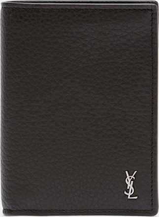 Saint Laurent Cassandre leather wallet