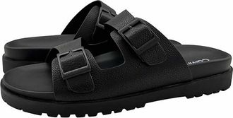 Calvin Klein Roose Mens Sandals Black : 12 M, Rubber