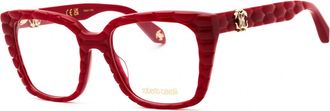 Roberto Cavalli VRC106V 09EZ Shiny Red 52mm