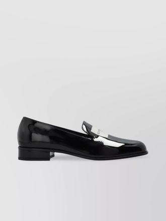 Givenchy patent leather loafers