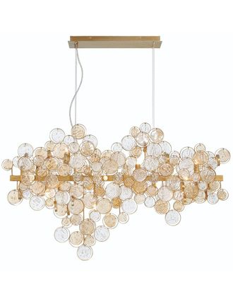 Eurofase Lighting Trento 12-Light 40In Linear Chandelier