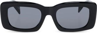 Versace Zonnebril - Dames - Zonnebrillen - Zwart - 54 MM - Accessoires