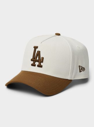 New Era Mens 9Forty colour-block L.A. Dodgers cap