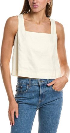 Splendid Valerie Linen-Blend Tank