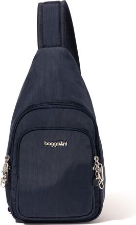 Baggallini Securtex Anti-Theft Daytripper Sling Bag