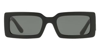 Dolce & Gabbana DG4416 335587 Womens Sunglasses Black Size 53