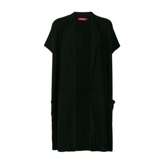 Max Mara Dames, Truien, Zwart, Maat: L