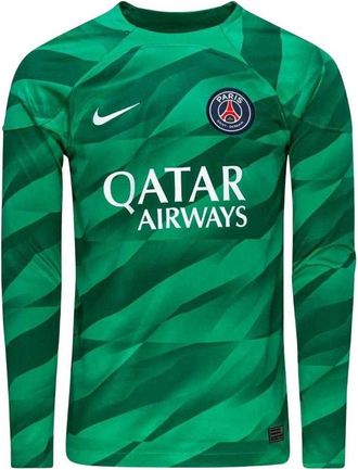 Nike Heren Paris Saint Germain FC keepershirt met lange mouwen (Groen)