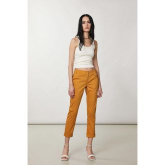 Patrizia Pepe Cotton Casual Womens Pants