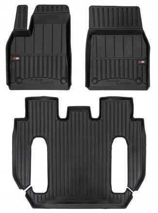 OEM Alfombras De Goma Y Mult&iacute;fugas Para Tesla X A Partir De 2022 - 3d Traugh