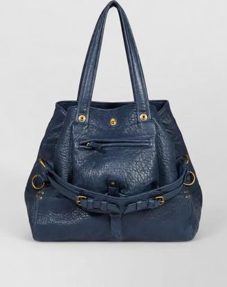 Jerome Dreyfuss lambskin leather tote bag