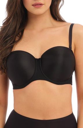 Fantasie Convertible Underwire Bra in Black at Nordstrom, Size 30Dd