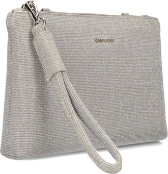 Peter Kaiser Tassen, Dames, Beige, ONE Size, Elegante Beige Clutch voor Vrouwen